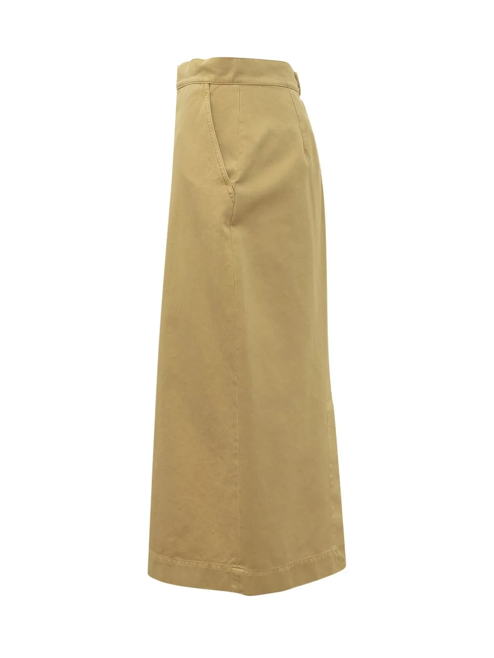 MAX MARA Cotton Pencil Skirt