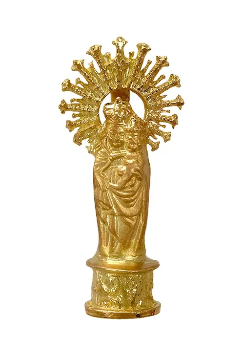 MEDALLA ORO, VIRGEN DEL PILAR. 189_025004