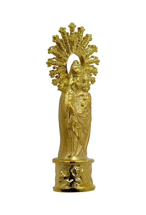 MEDALLA ORO, VIRGEN DEL PILAR. 189_025004