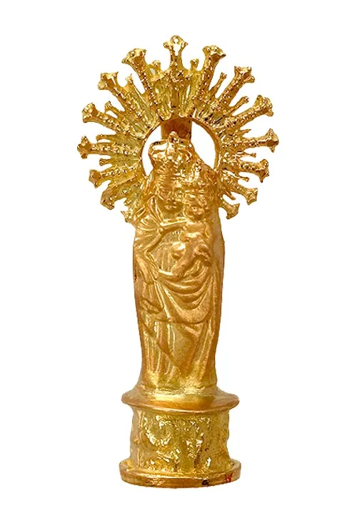 MEDALLA ORO, VIRGEN DEL PILAR. 189_025005