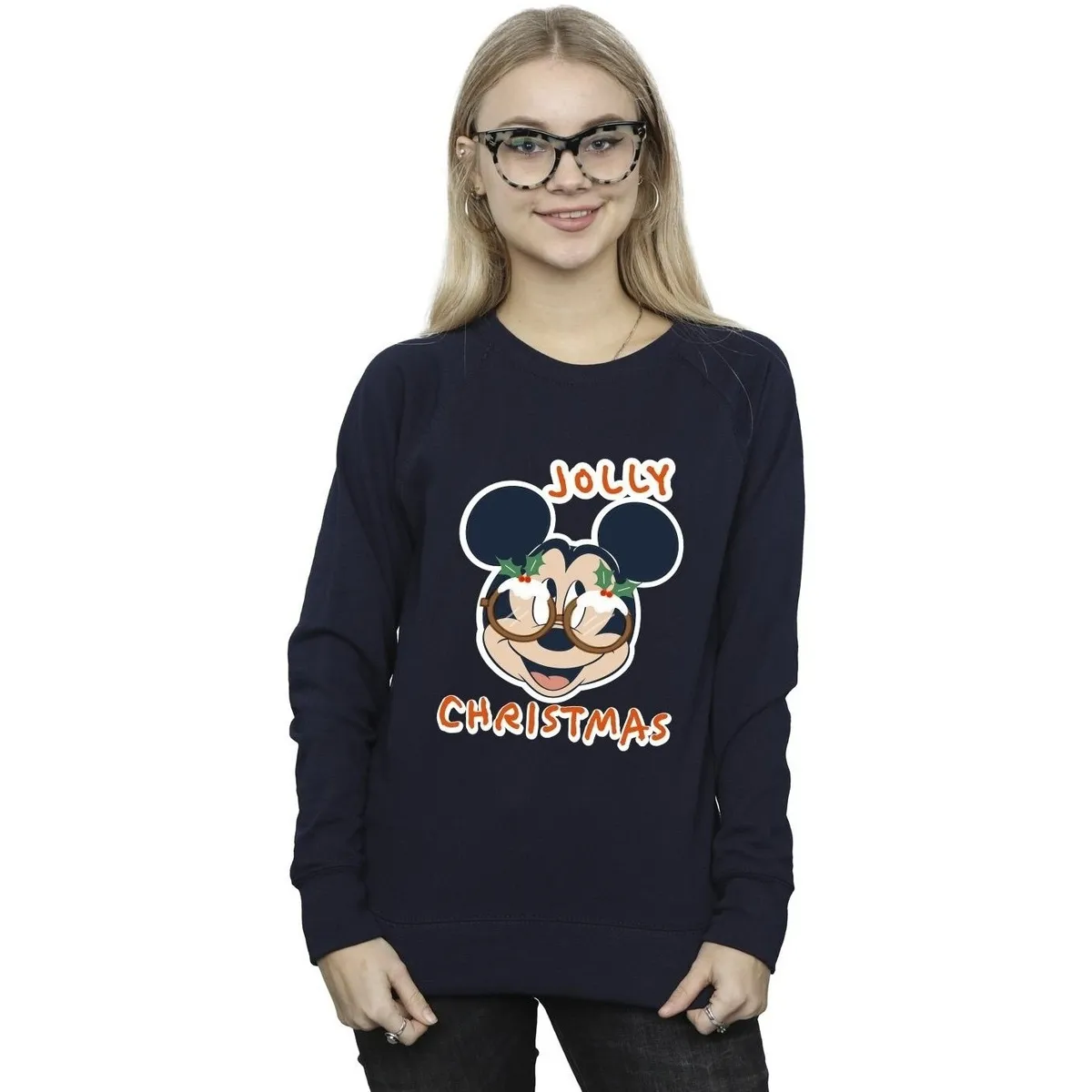 Mickey Mouse Jolly Christmas Glasses