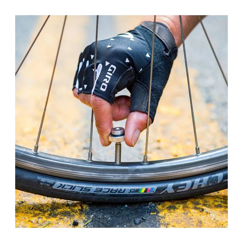 Minibomba de bicicleta Blackburn CORE SLIM (plata)