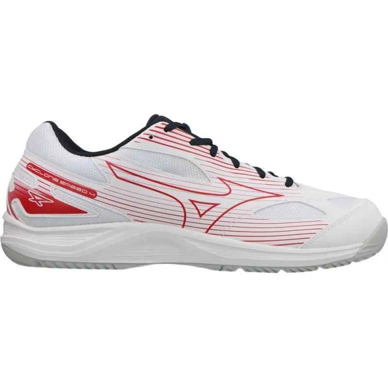 Mizuno  Cyclone Speed 4 White