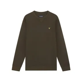 ML424VOG CREW NECK-W485 OLIVE