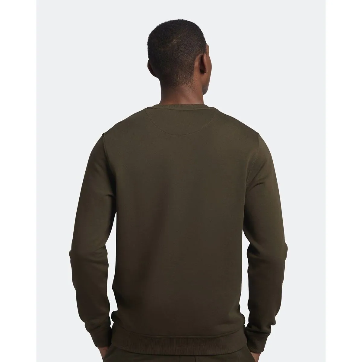 ML424VOG CREW NECKW485 OLIVE