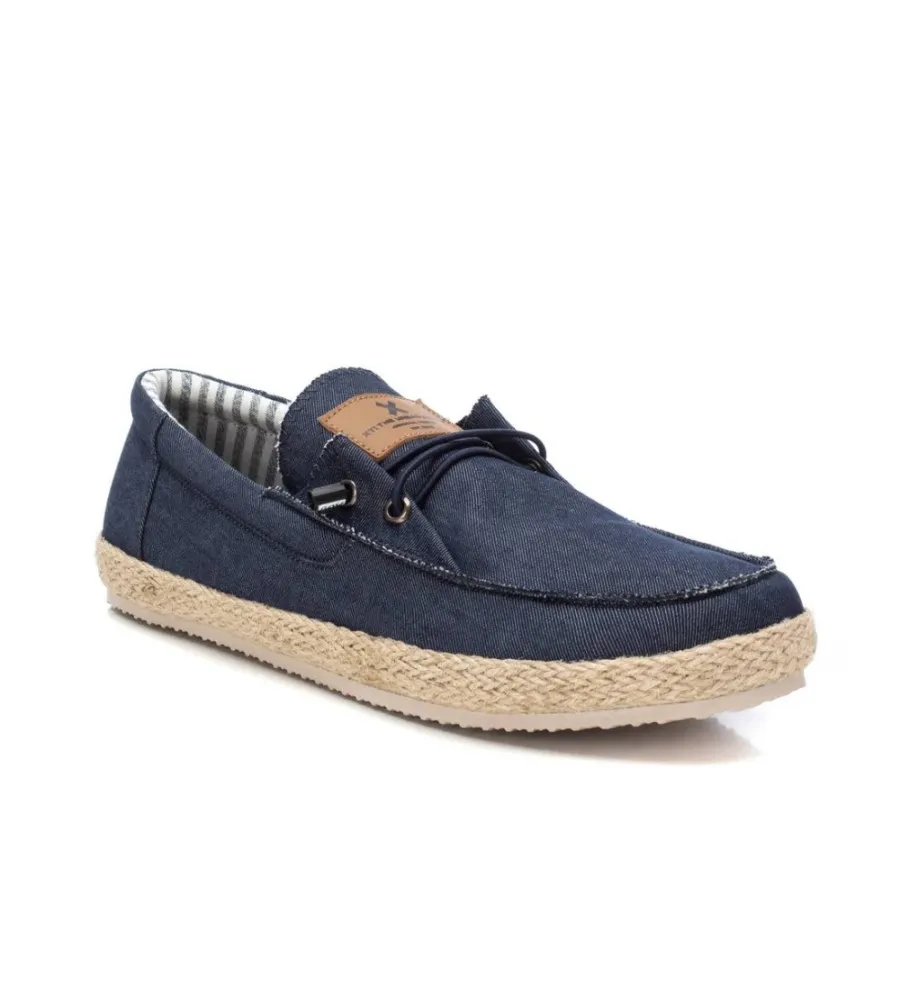 Mocasines 142841 Azul