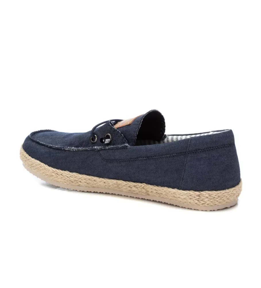 Mocasines 142841 Azul