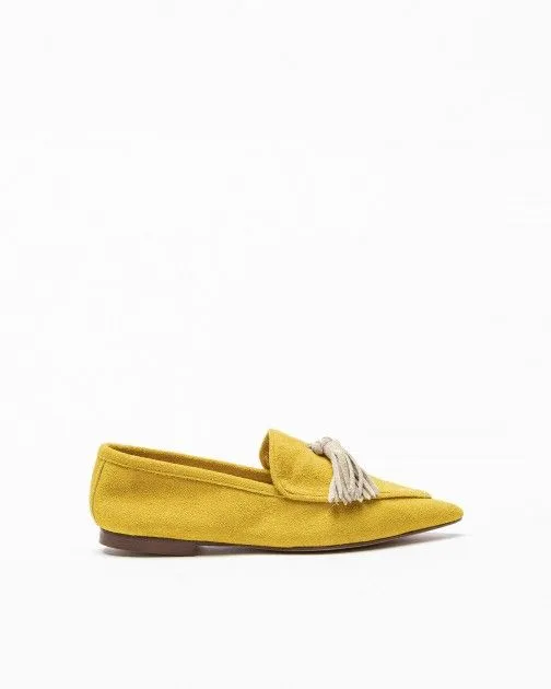 Mocasines PROF Michela 30 Amarillo