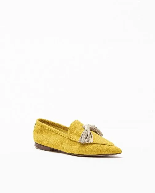 Mocasines PROF Michela 30 Amarillo