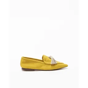 Mocasines PROF Michela 30 Amarillo