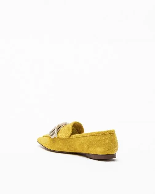 Mocasines PROF Michela 30 Amarillo