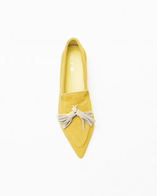 Mocasines PROF Michela 30 Amarillo