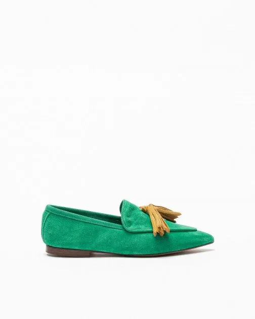 Mocasines PROF Michela 30 Verde