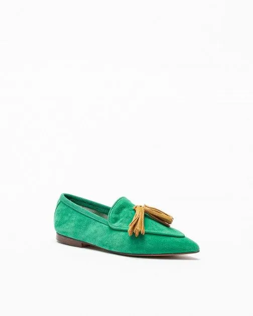 Mocasines PROF Michela 30 Verde