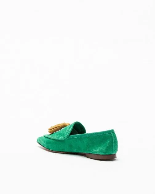 Mocasines PROF Michela 30 Verde