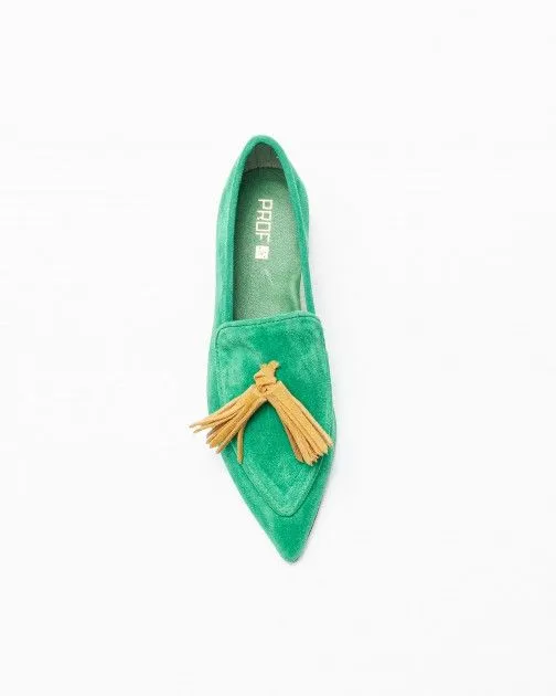 Mocasines PROF Michela 30 Verde