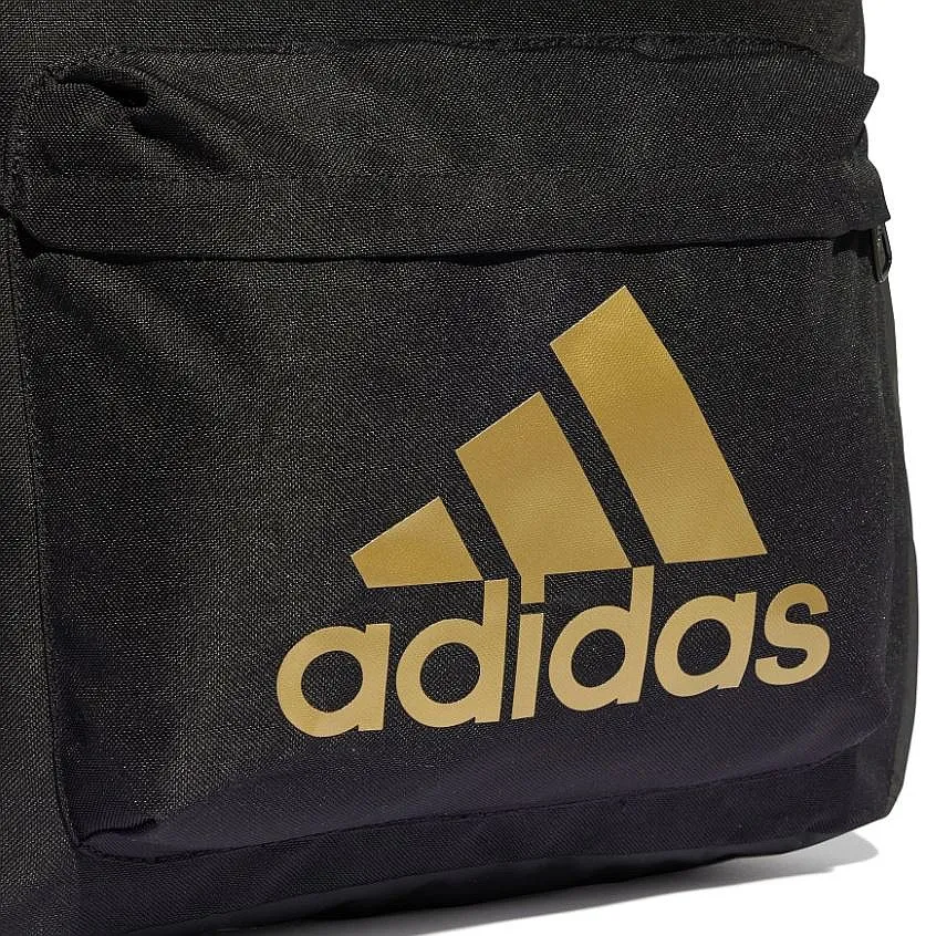 mochila adidas Performance Classic Bage Of Sport - Black/Gold Metallic