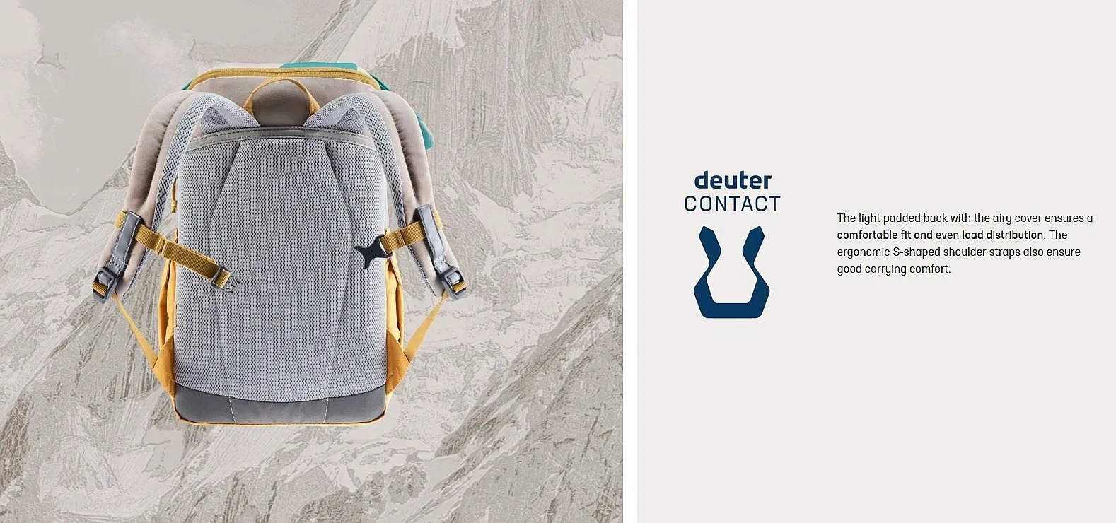 mochila Deuter Kikki 8 - Pepper/Cinnamon - kid´s