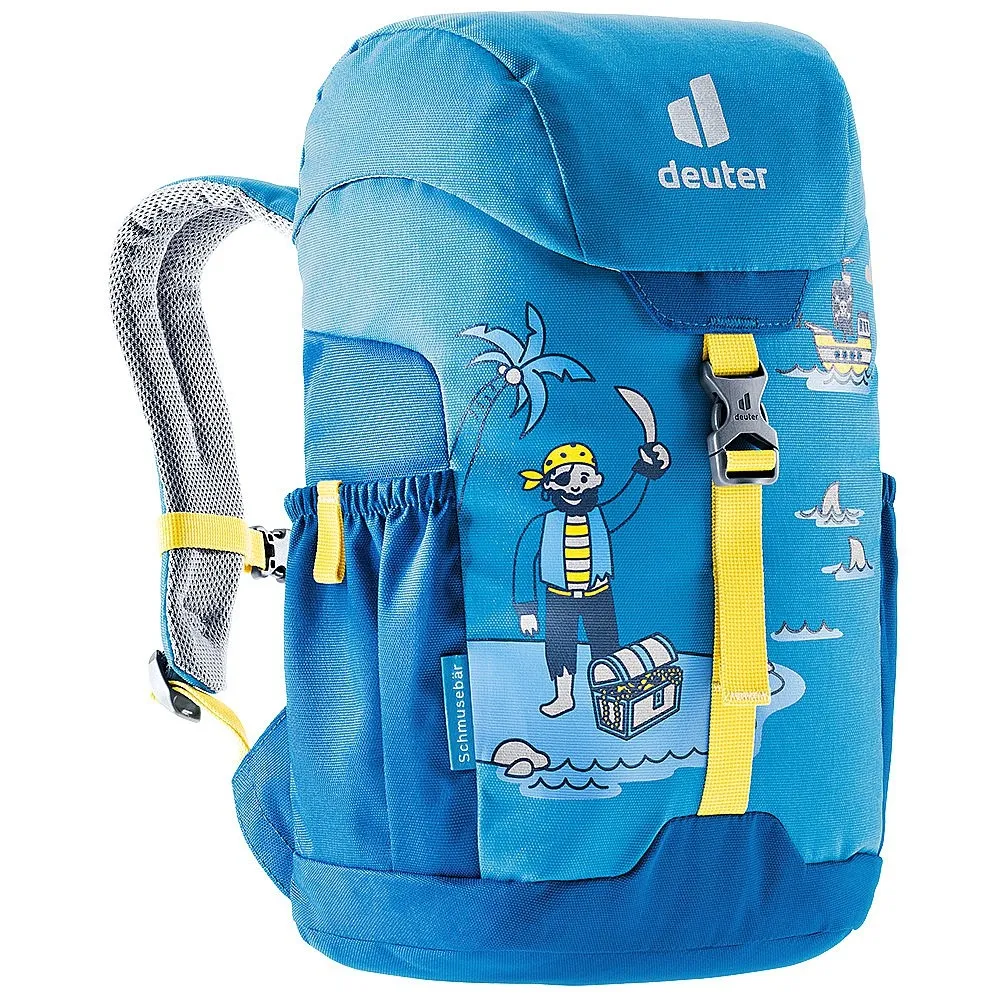 mochila Deuter Schmusebär - Azure/Lapis - kid´s