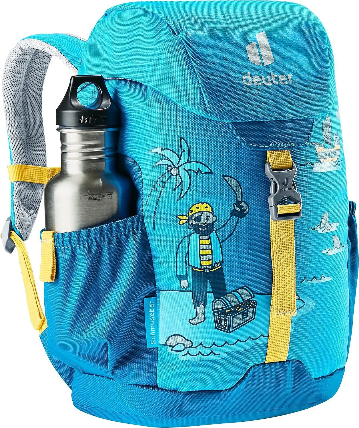 mochila Deuter Schmusebär - Azure/Lapis - kid´s