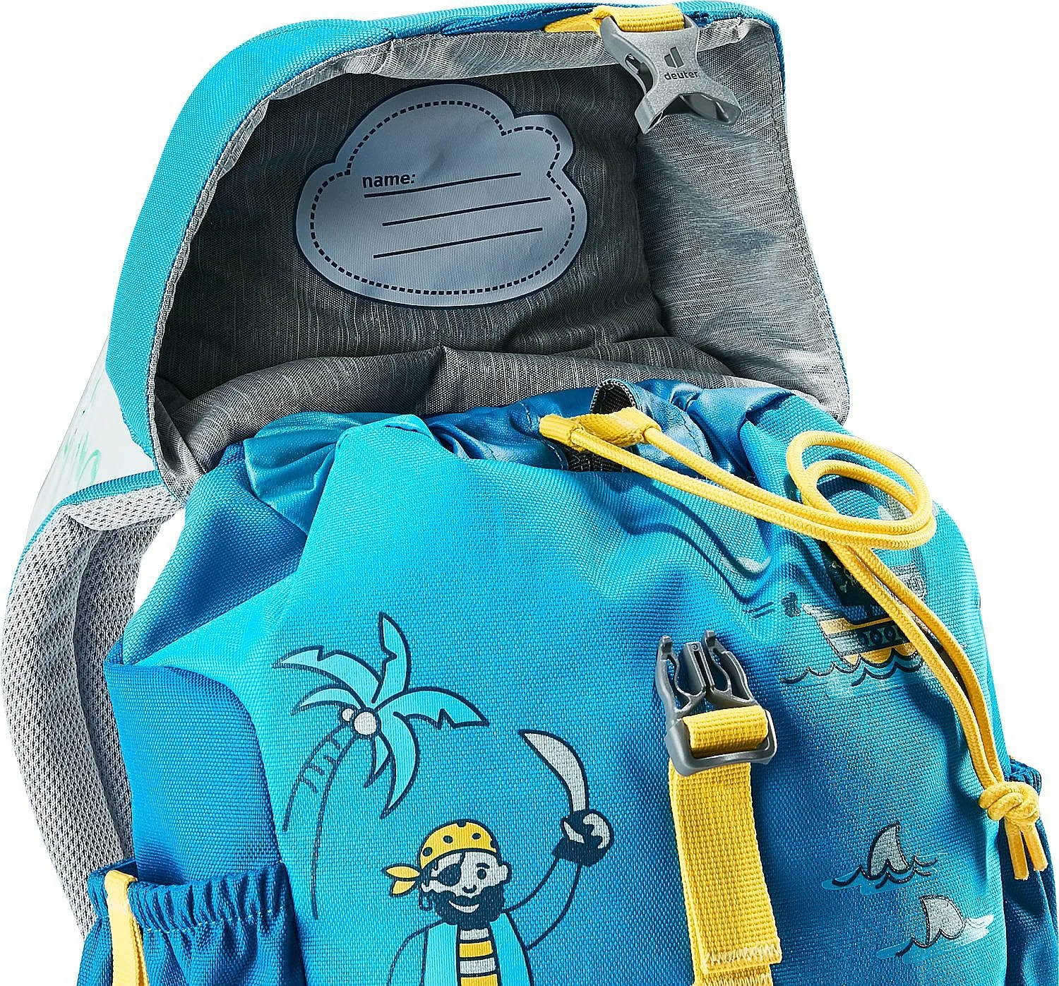 mochila Deuter Schmusebär - Azure/Lapis - kid´s