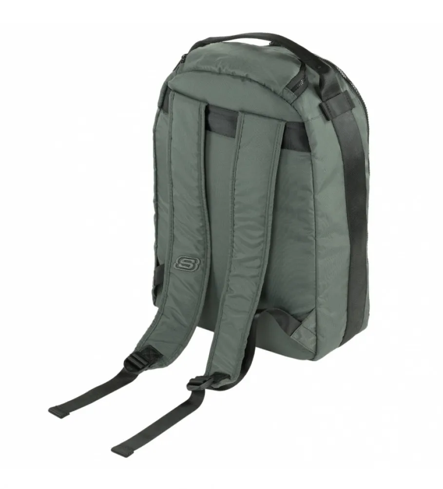 Mochila escolar S988 gris -31x42,5x16 cm-