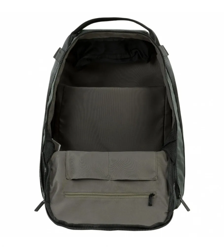 Mochila escolar S988 gris -31x42,5x16 cm-