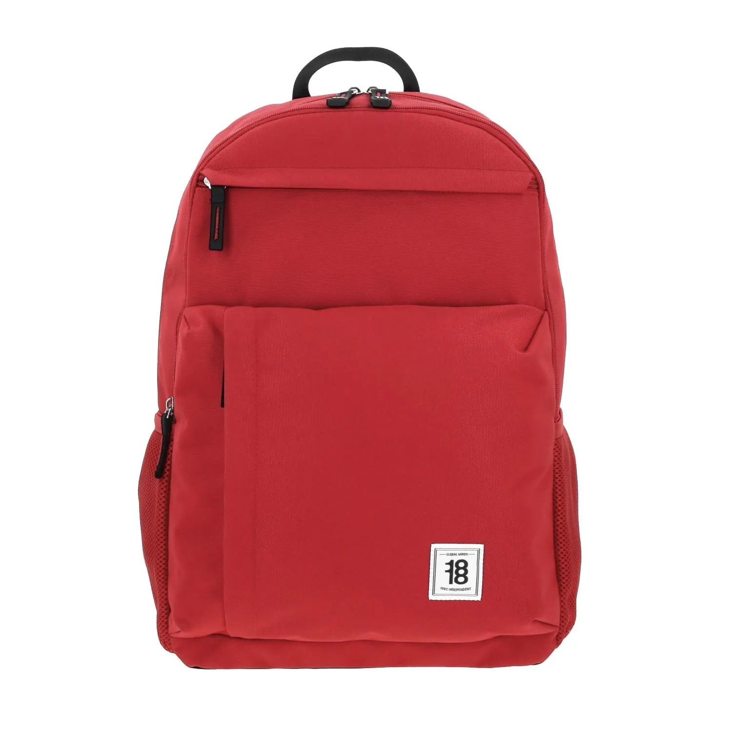 Mochila grande 1818 Unisex WYNN Rojo