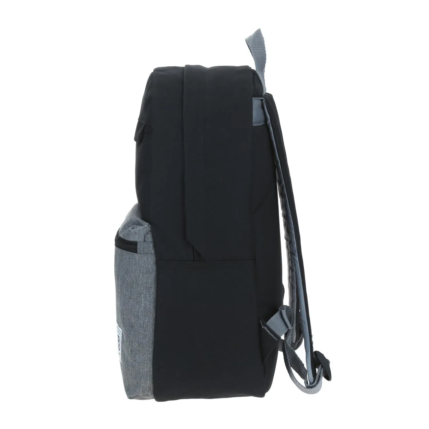 Mochila Gris Con Negro 1818 Colors