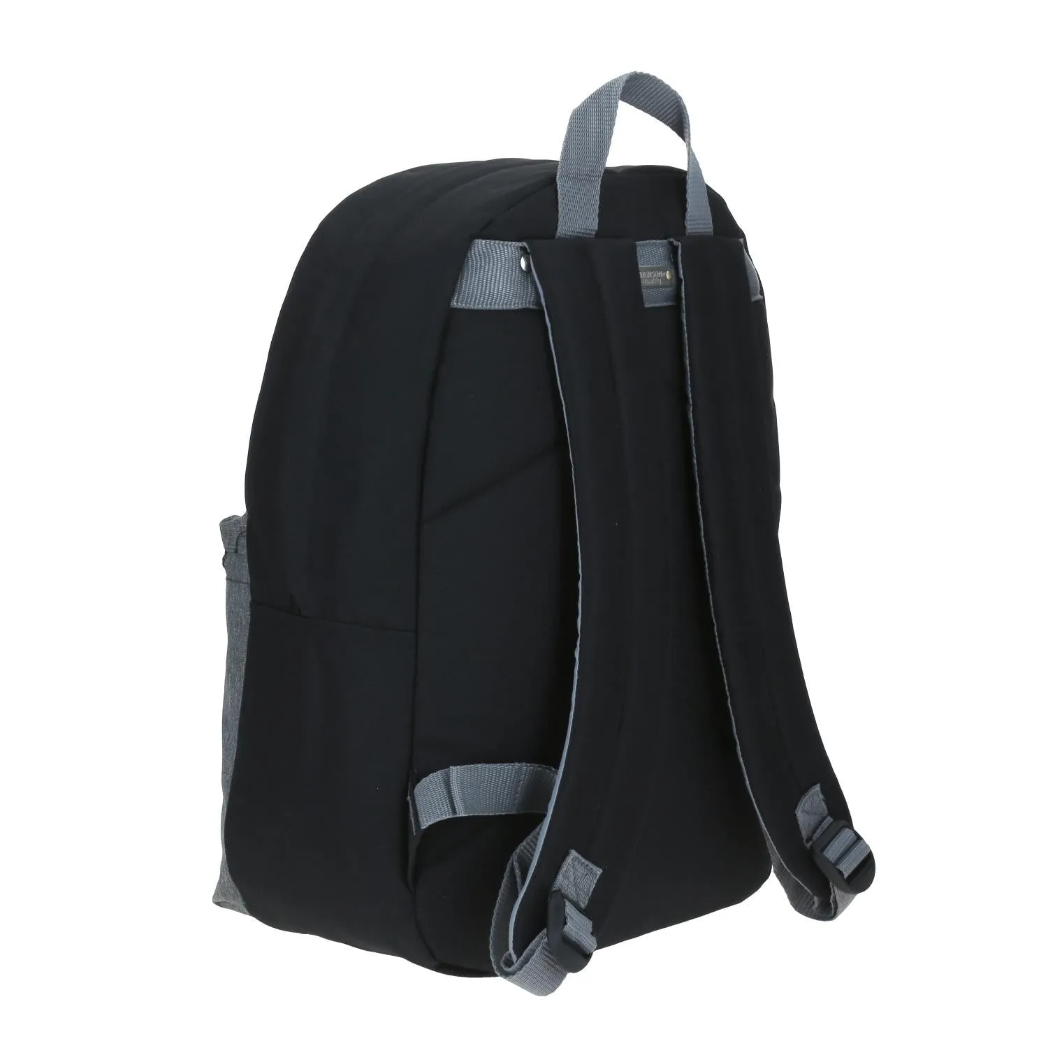 Mochila Gris Con Negro 1818 Colors