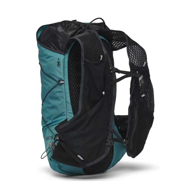 Mochila multiusos Black Diamond Distance 15 (Pátina oscura)