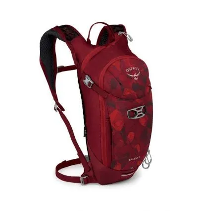 Mochila Osprey Salida 8 (Claret Red) Mujer