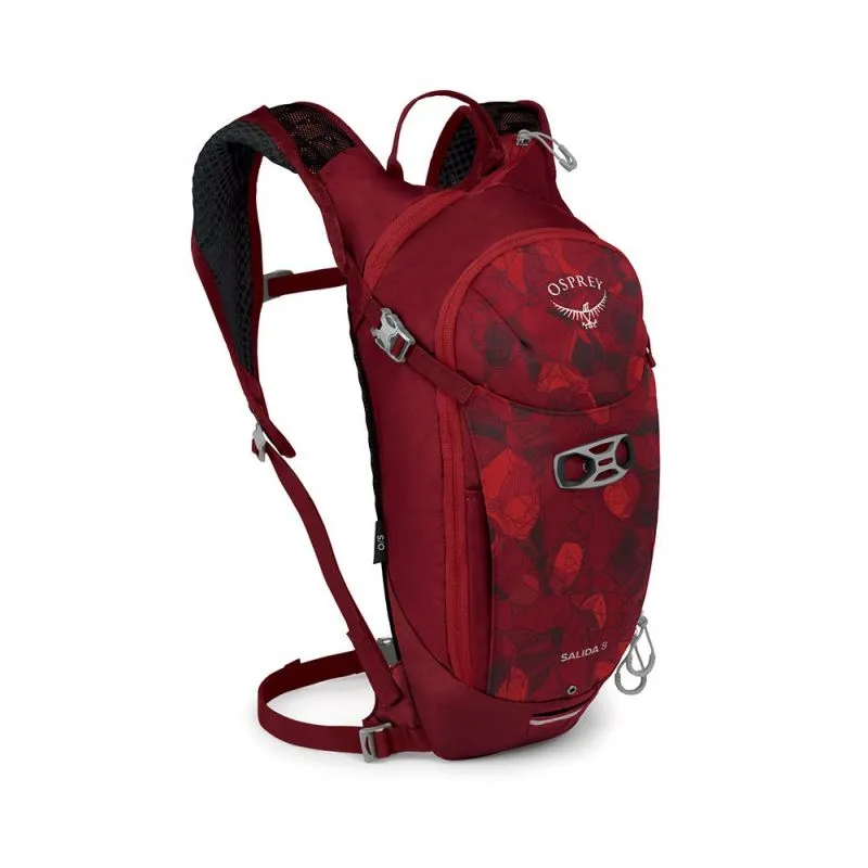 Mochila Osprey Salida 8 (Claret Red) Mujer