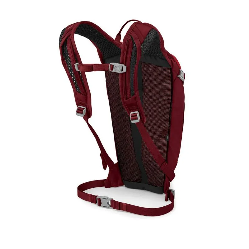 Mochila Osprey Salida 8 (Claret Red) Mujer