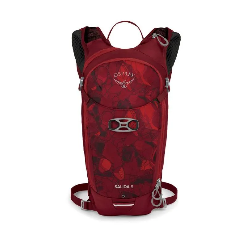 Mochila Osprey Salida 8 (Claret Red) Mujer