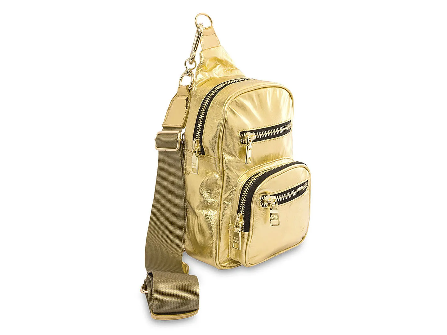 Mochila Steve Madden Birving Color Dorado