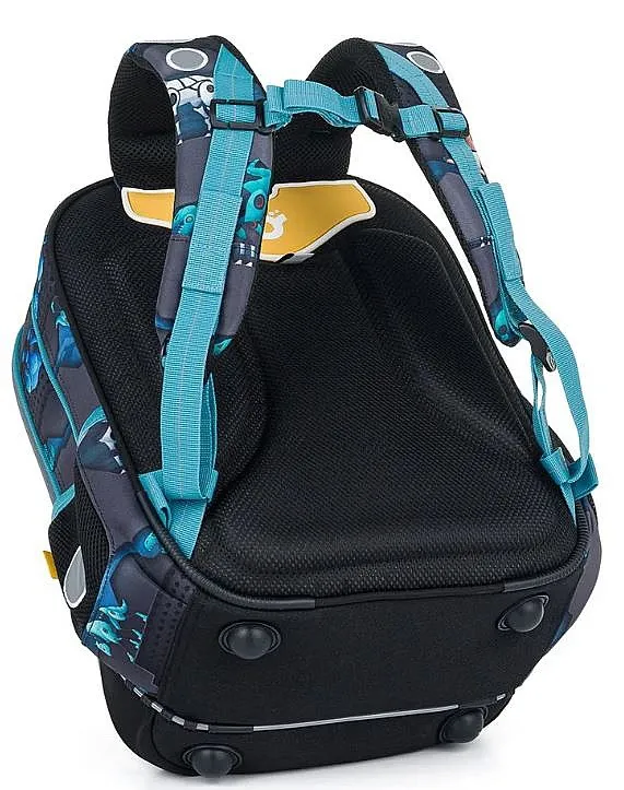 mochila Topgal BAZI 24013 - B/Black/Gray - unisex junior