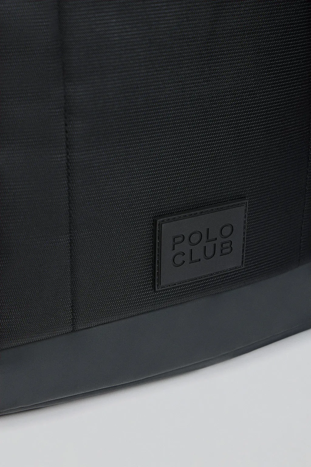 Mochila Tribeca negra con detalles Polo Club