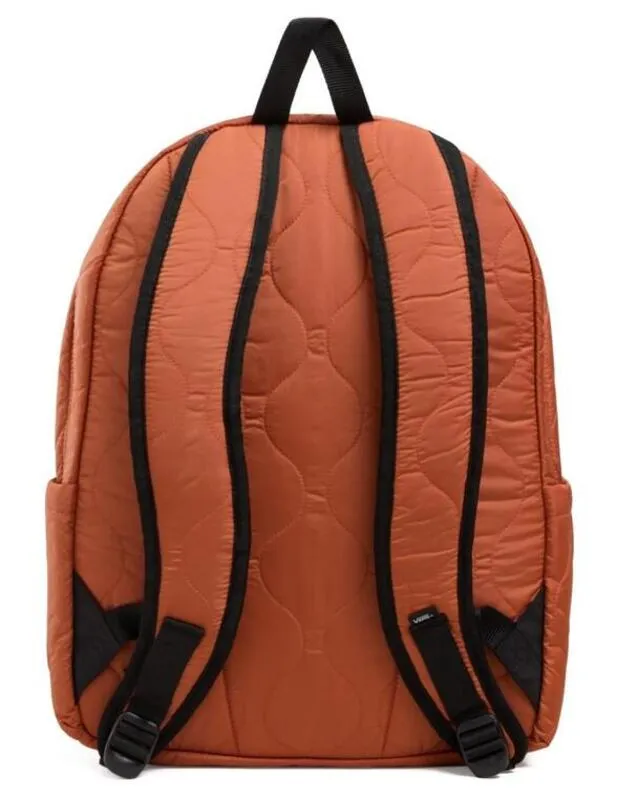 Mochila Vans Backpack Auburn en color Teja