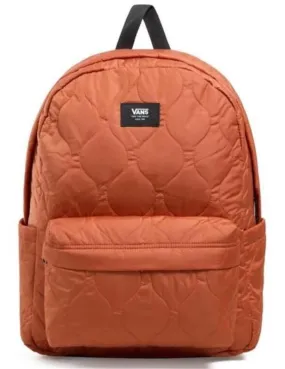 Mochila Vans Backpack Auburn en color Teja