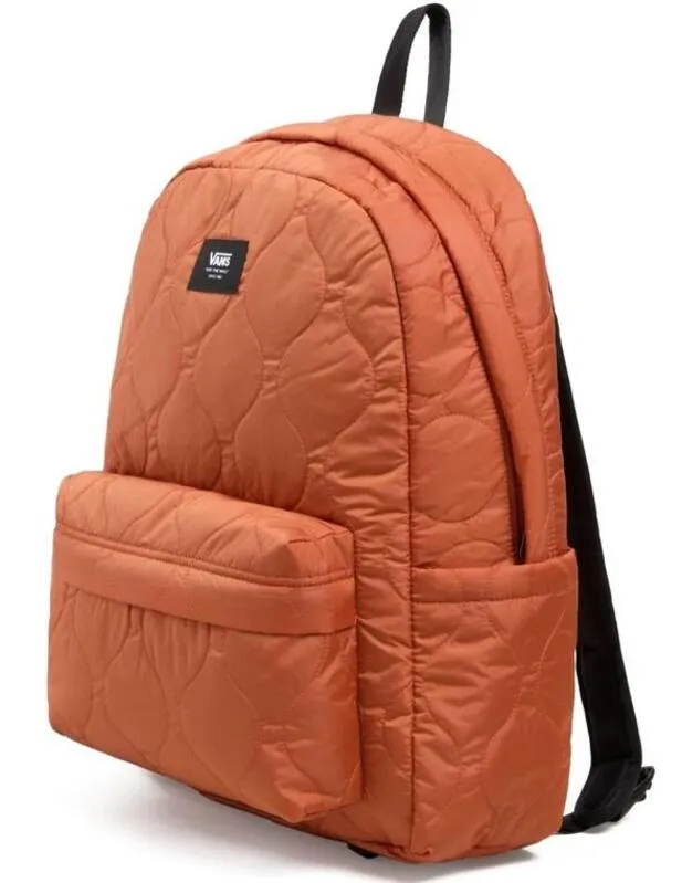 Mochila Vans Backpack Auburn en color Teja