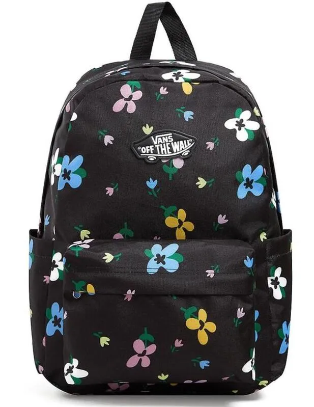 Mochila Vans Od Skool Grom de Flores para Mujer