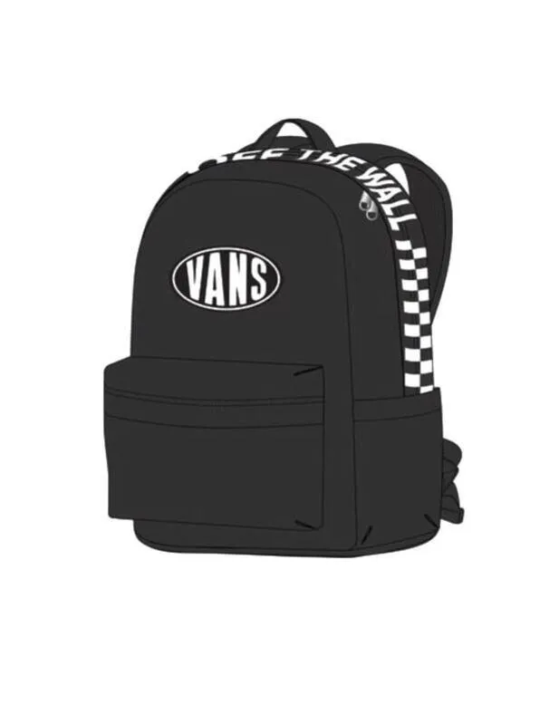 Mochila Vans Old Skool Backpack en Negro