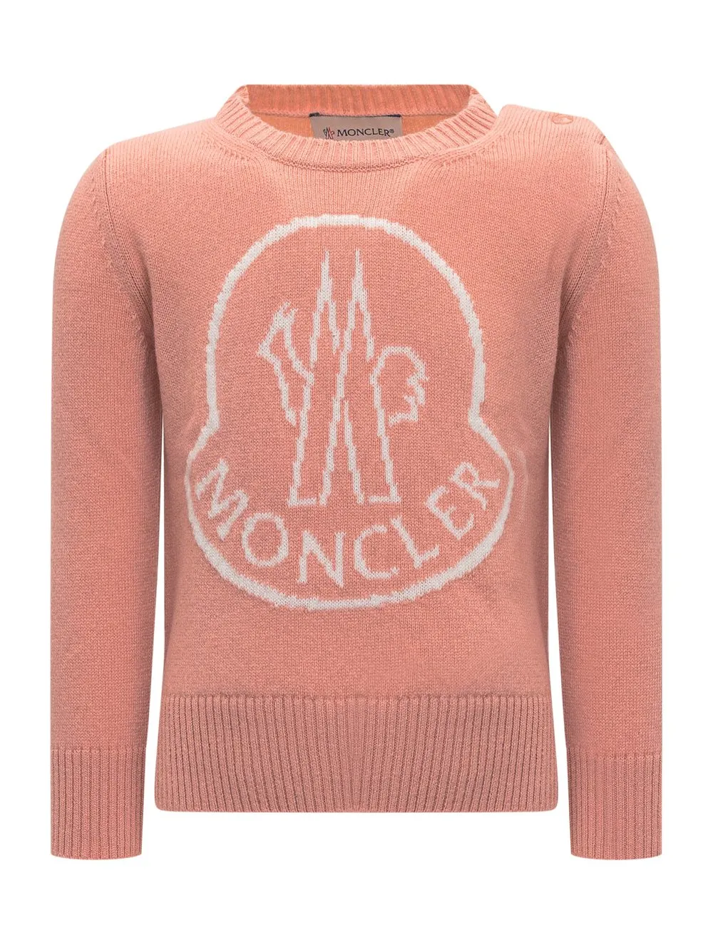 MONCLER KIDS Sweater with Logo