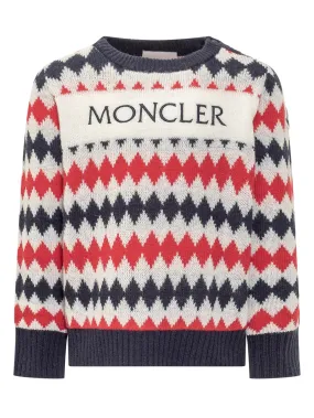 MONCLER KIDS Tricot Sweater