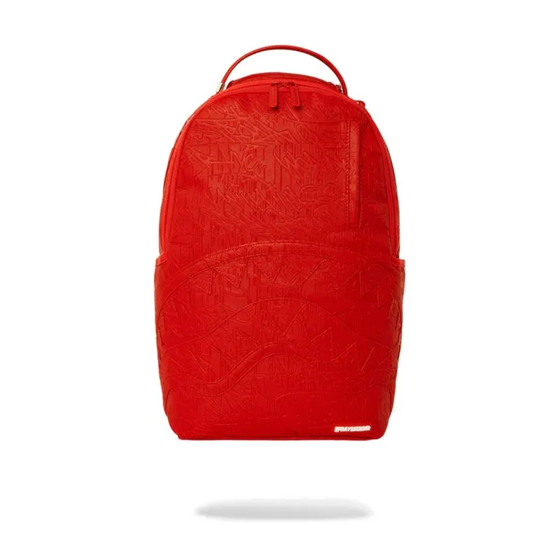 Morral Unisex Red Scribble Sprayground