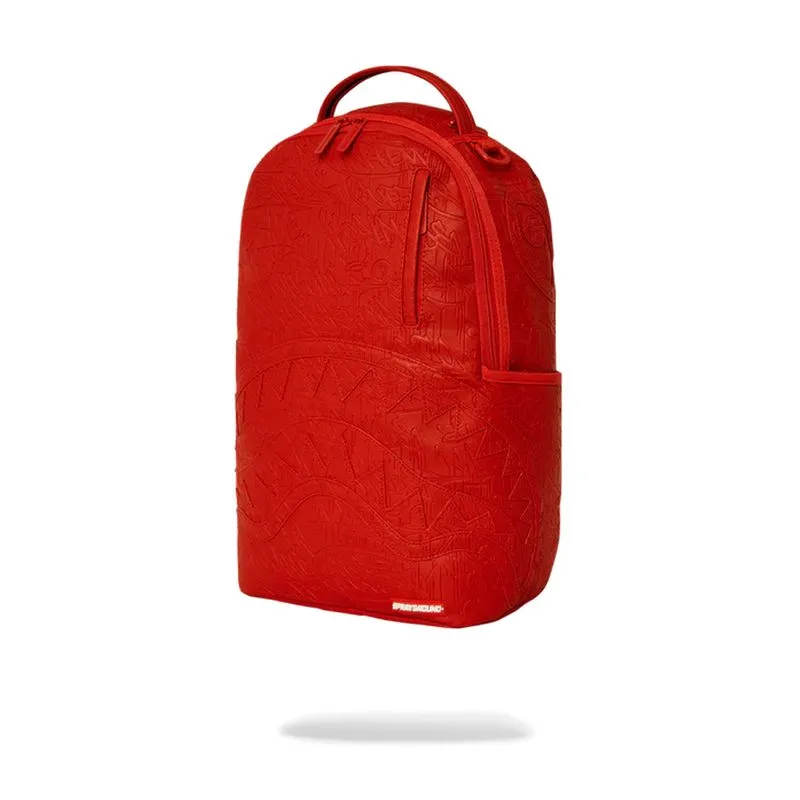 Morral Unisex Red Scribble Sprayground