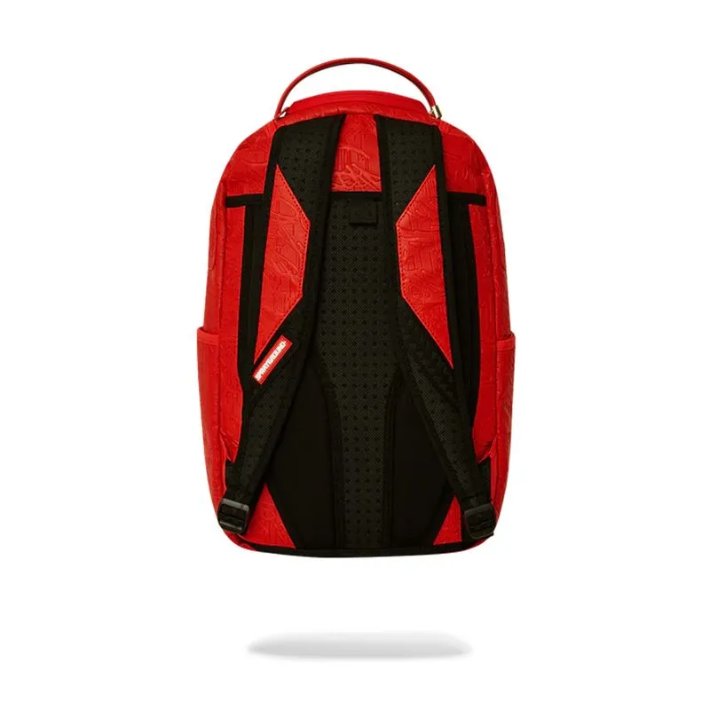 Morral Unisex Red Scribble Sprayground