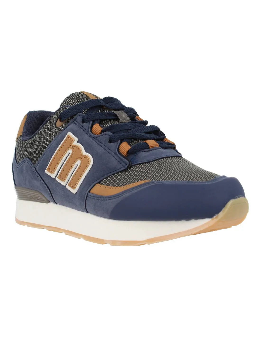 Mustang - Deportiva Casual Combinada Kids Navy