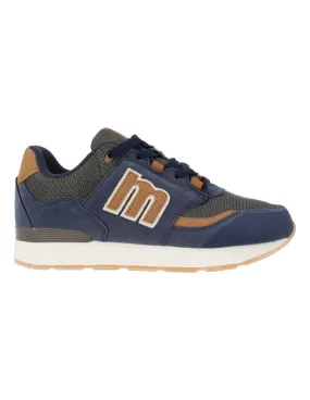 Mustang - Deportiva Casual Combinada Kids Navy